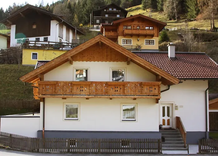 Haus Toferer By Interhome شقة غروسارل