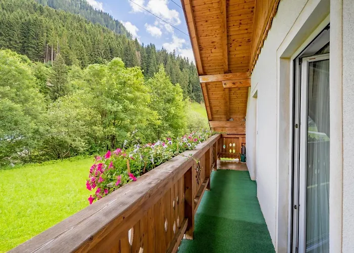 شقة Haus Toferer By Interhome غروسارل